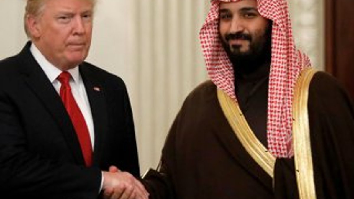 Trump Suudi Veliaht Prens hakkındaki kanıtlara inanmıyor