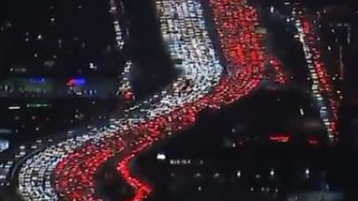 Los Angeles trafiği