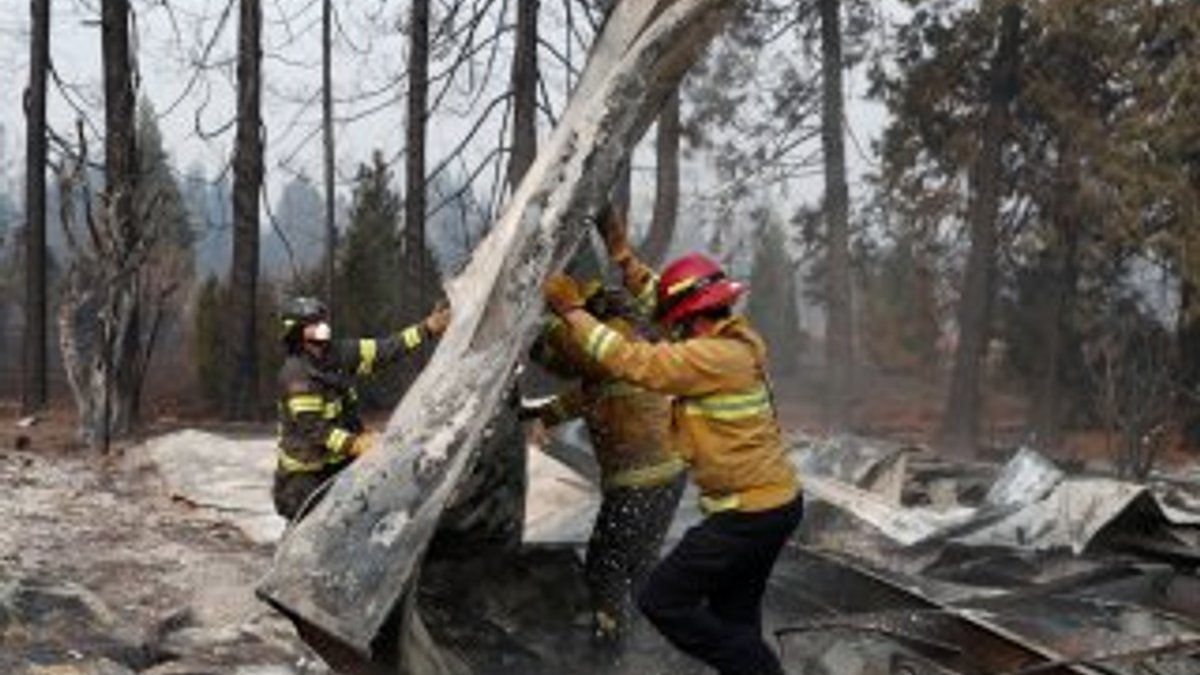 Kaliforniya'daki yangınlarda can kaybı artıyor: 81 ölü