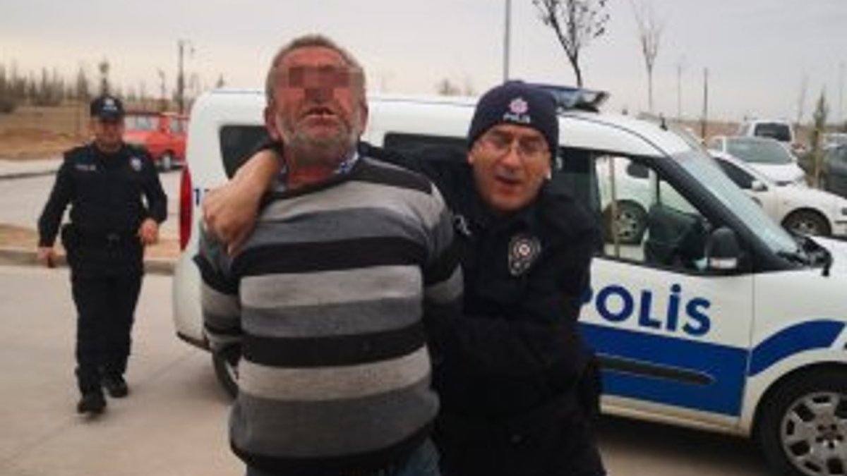 Aksaray'da bir kişi erkek çocuğa taciz ederken yakalandı