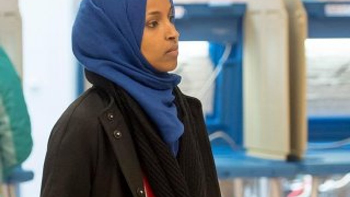 ABD'de Müslüman vekil Omar'dan Trump'a Kaşıkçı eleştirisi