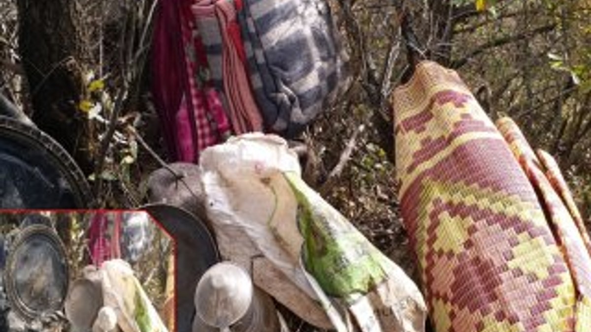 Diyarbakır'da PKK'nın 3 mağarası bulundu