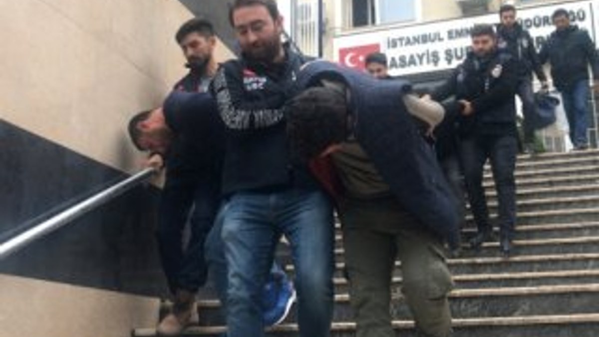 İstanbul’da 1 milyon liralık vurgun yapan silahlı çete çökertildi