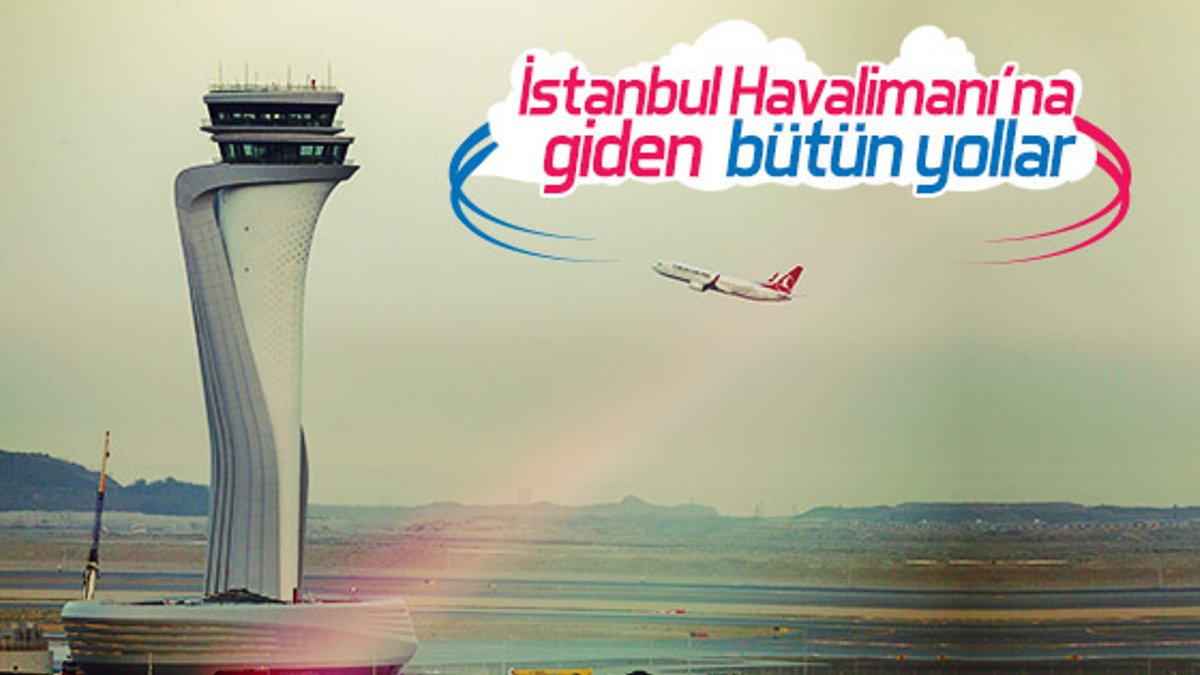 İstanbul Havalimanı’na nasıl giderim