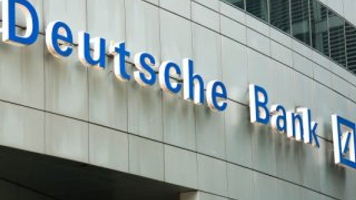 Deutsche Bank kara para aklama skandalına karıştı