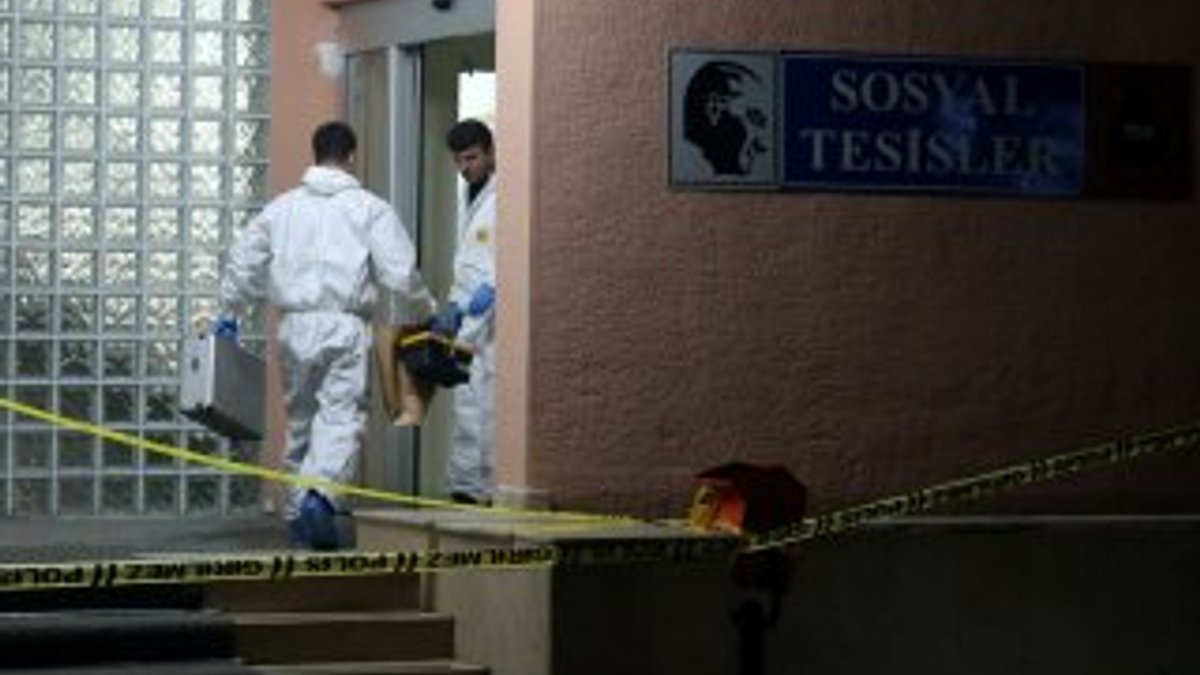 Sivas'ta karayolları misafirhanesinde cinayet