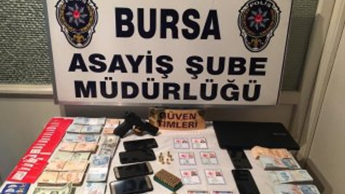 Bursa'da 'medyum' operasyonu