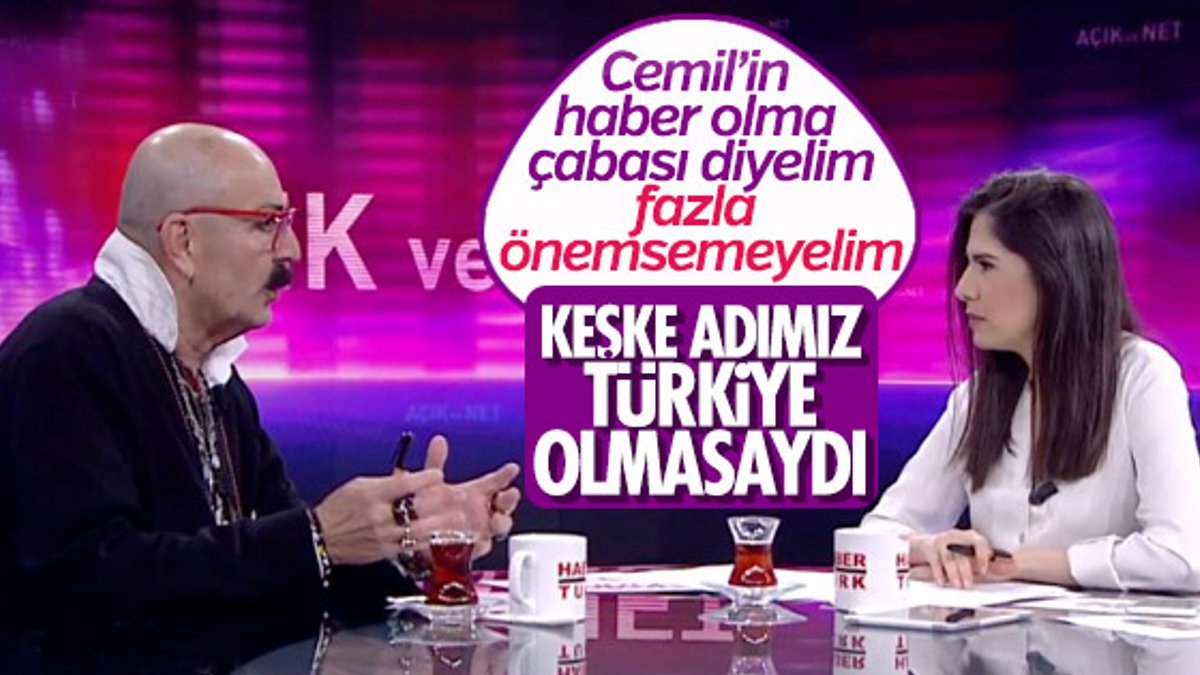 Cemil İpekçi: Keşke adımız Türkiye olmasaydı