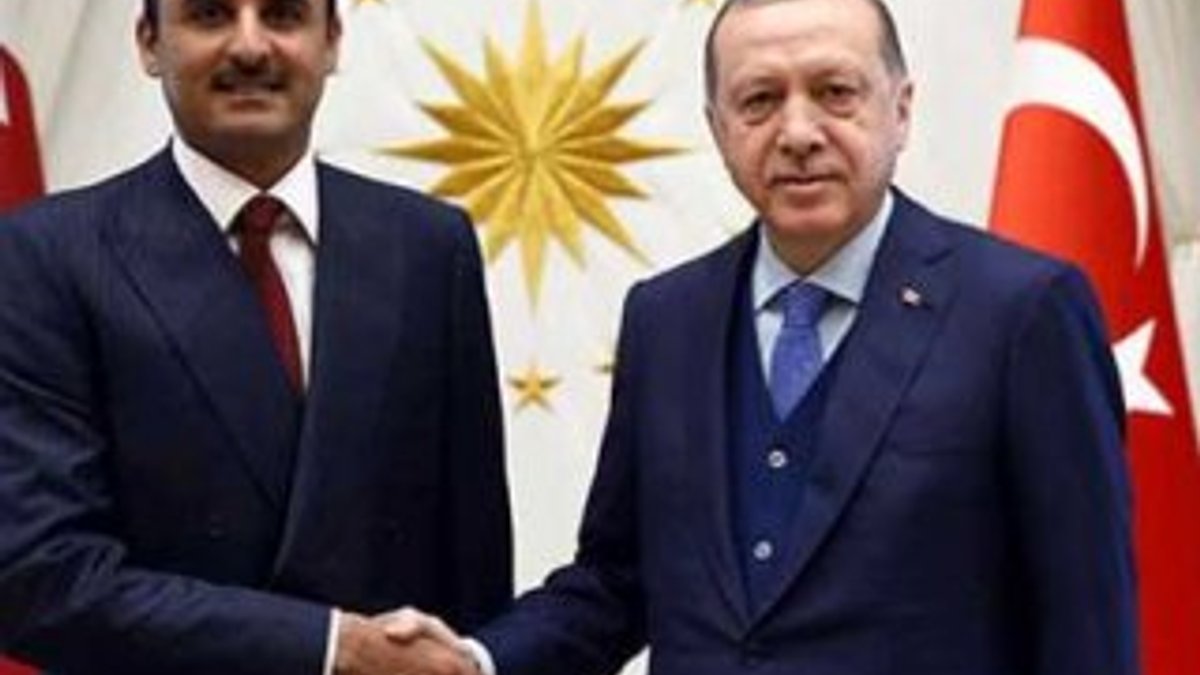 Başkan Erdoğan, Katar Emiri ile görüşecek