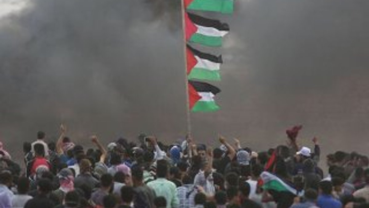 İsrail askerleri Gazze sınırında 14 Filistinliyi vurdu
