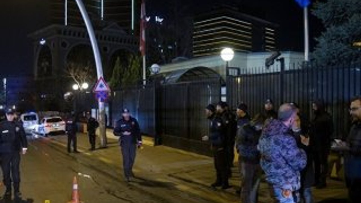 Ankara'daki Avusturya Konsolosluğu saldırısında 2 gözaltı
