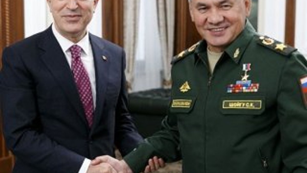 Hulusi Akar ile Rus Savunma Bakanı'nın İdlib görüşmesi