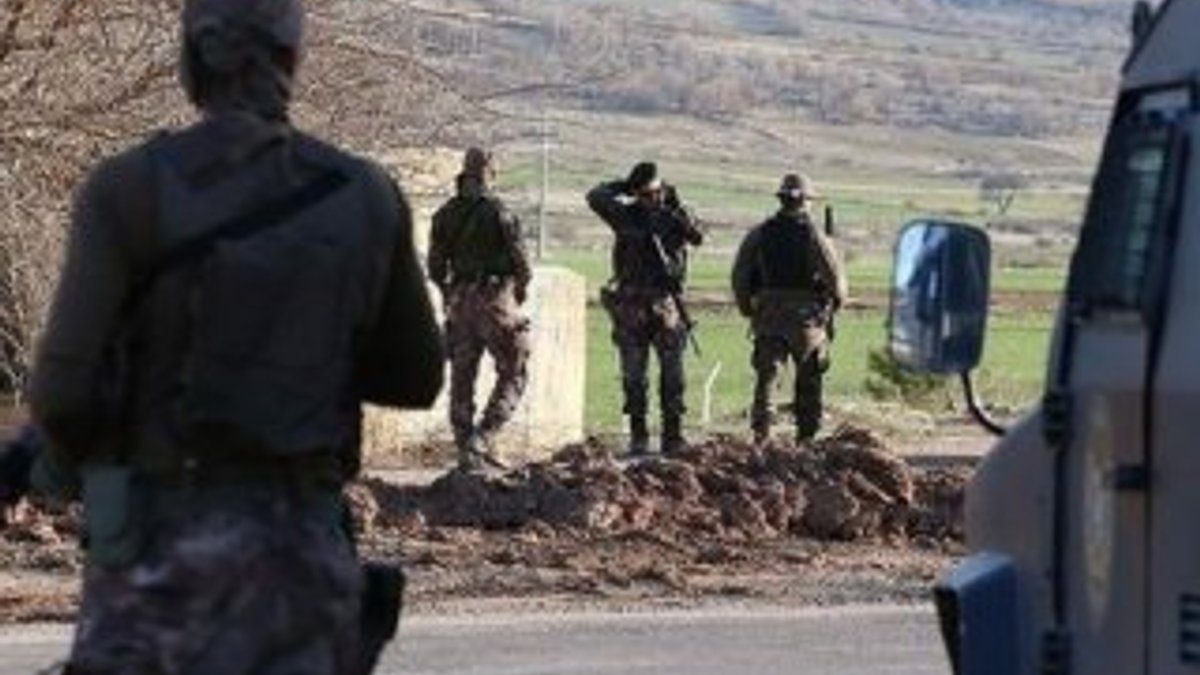 Diyarbakır'da PKK'lı teröristlere operasyon