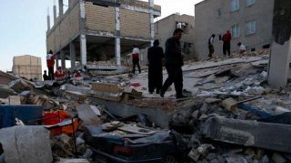 İran'daki depremde yaralı sayısı 646'ya yükseldi