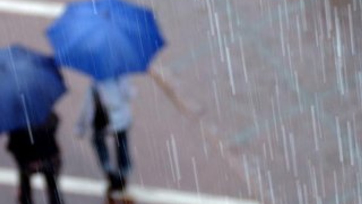 Meteorolojiden uyarı: Kuvvetli yağış bekleniyor