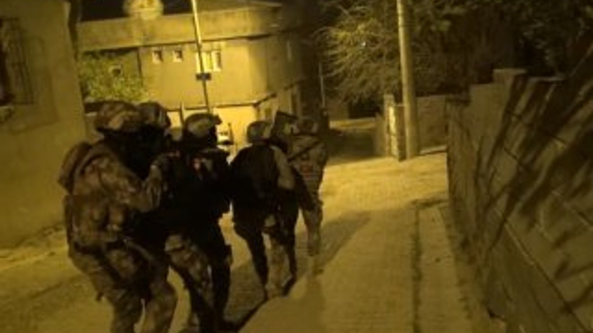 Şırnak'ta terör operasyonu: 50 gözaltı