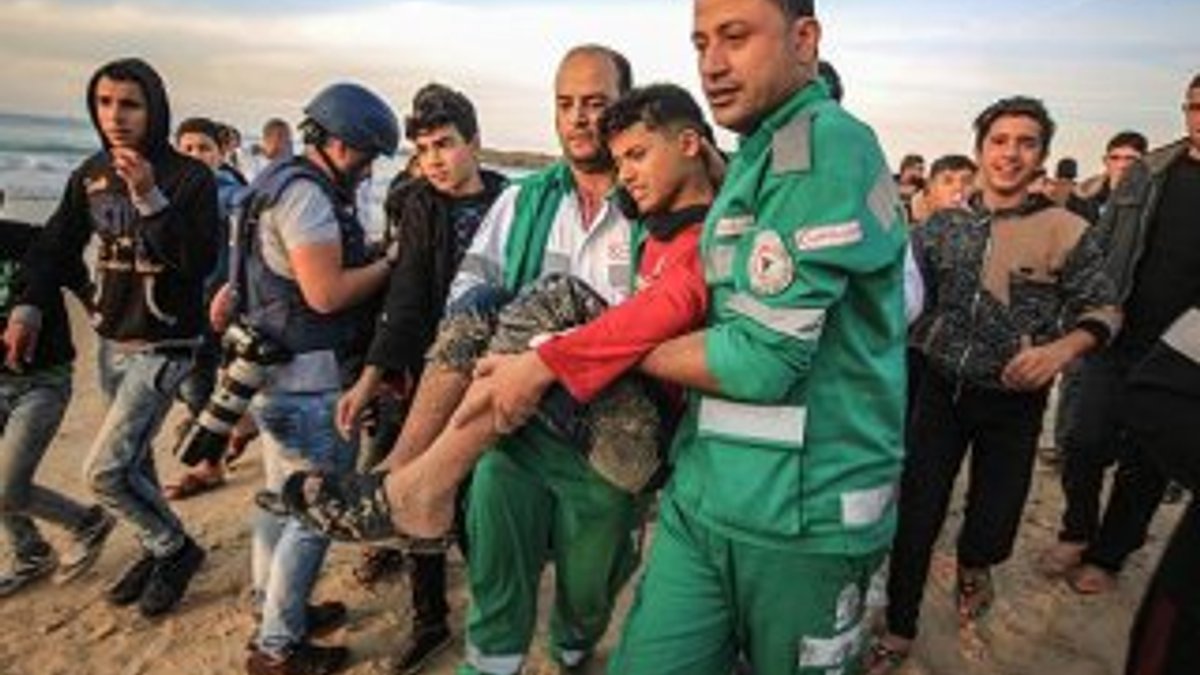 İsrail güçleri Gazze sahilinde 3 Filistinliyi yaraladı