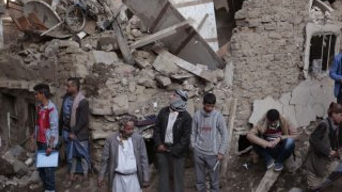 Yemen'de 1 hafta 500 aile evlerinden oldu