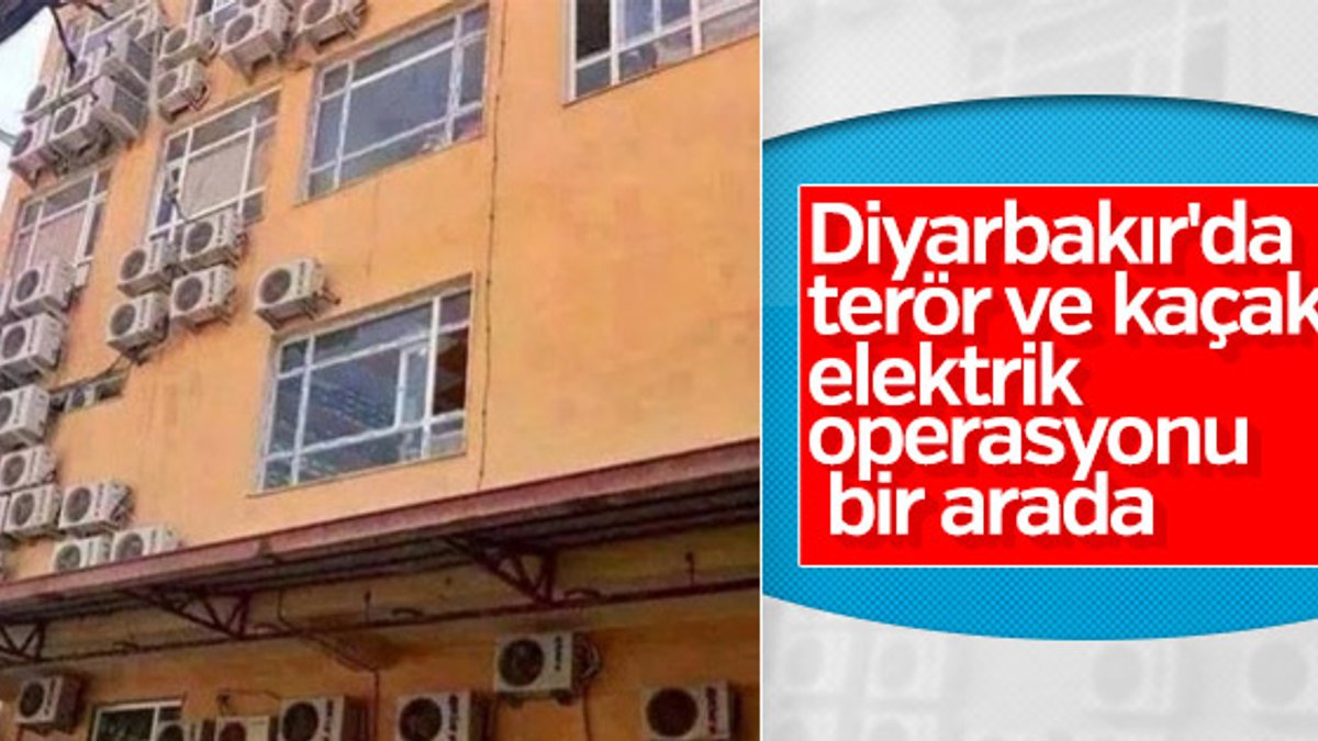 Diyarbakır’da kaçak elektrik kullananlara 54 bin TL ceza