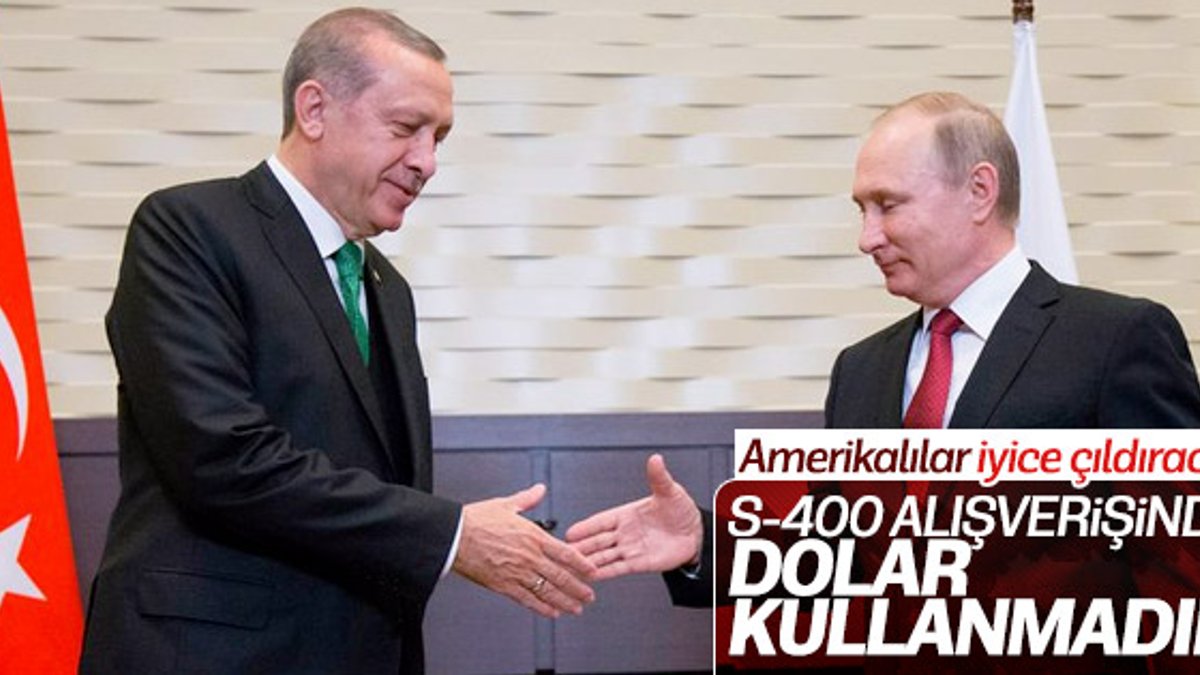 Putin'den S-400 açıklaması: Türkiye'ye dolarla satmadık