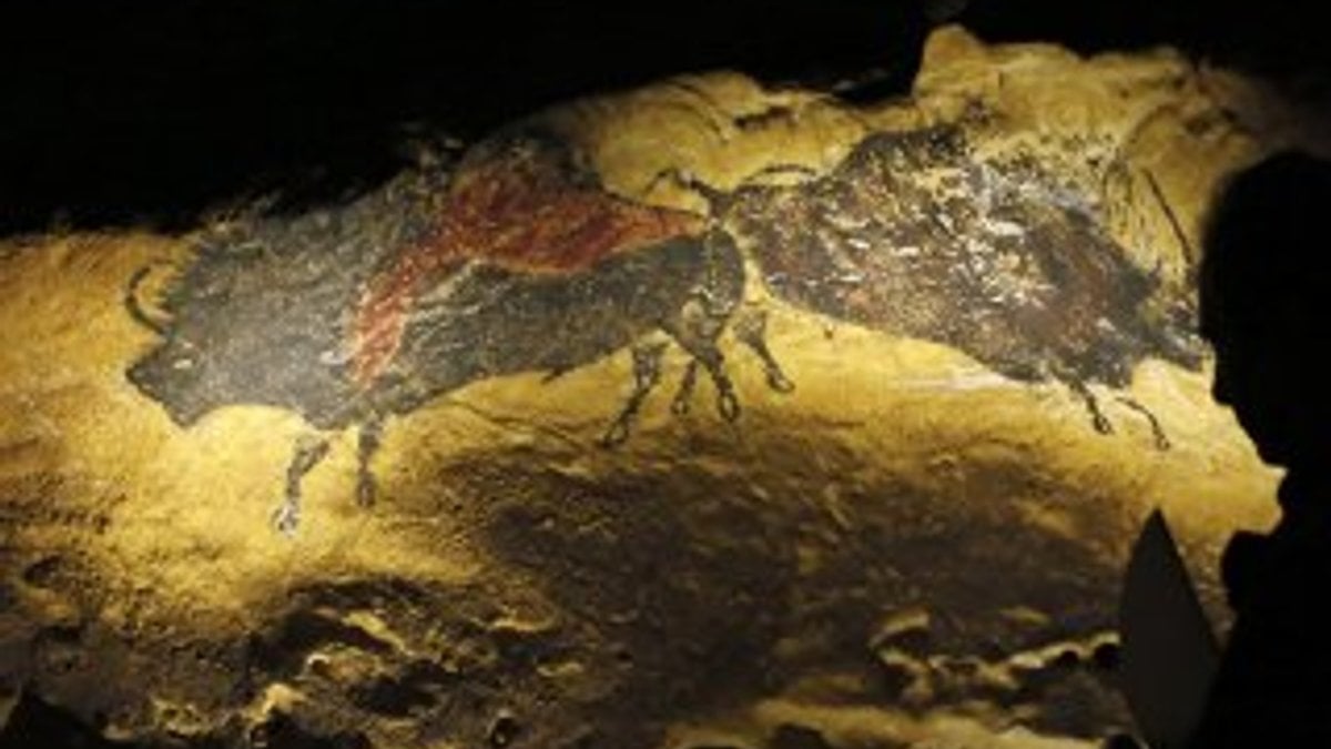 Eski mağara resimleri yıldız sistemlerine ait