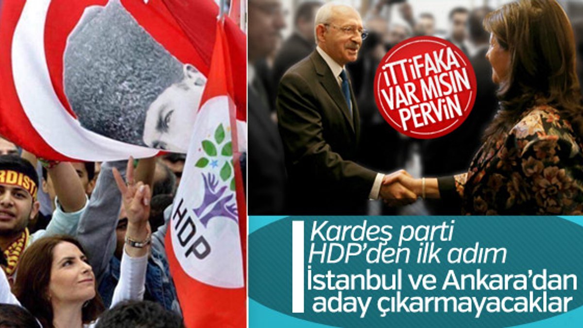 HDP Ankara ve İstanbul'dan aday çıkarmayacak