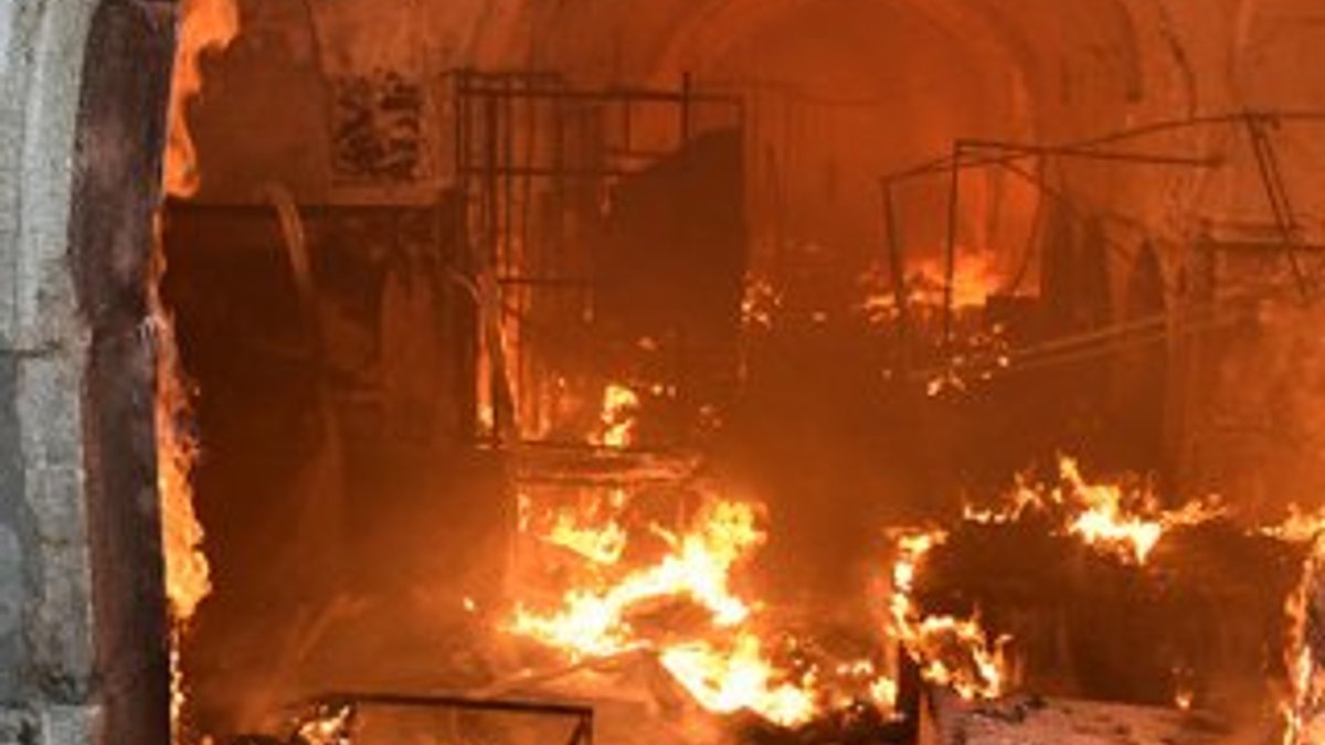 Başkan Erdoğan Kerkük'te çıkan yangını gündemine aldı