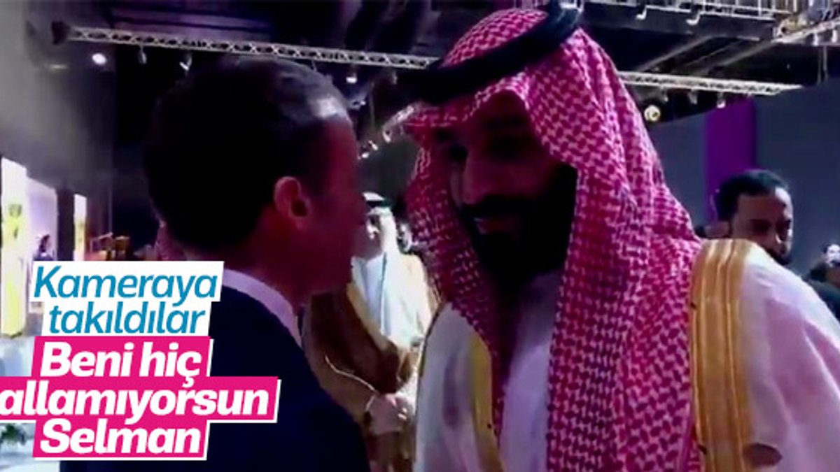 Macron’dan Suudi Prense: Beni hiç dinlemiyorsun