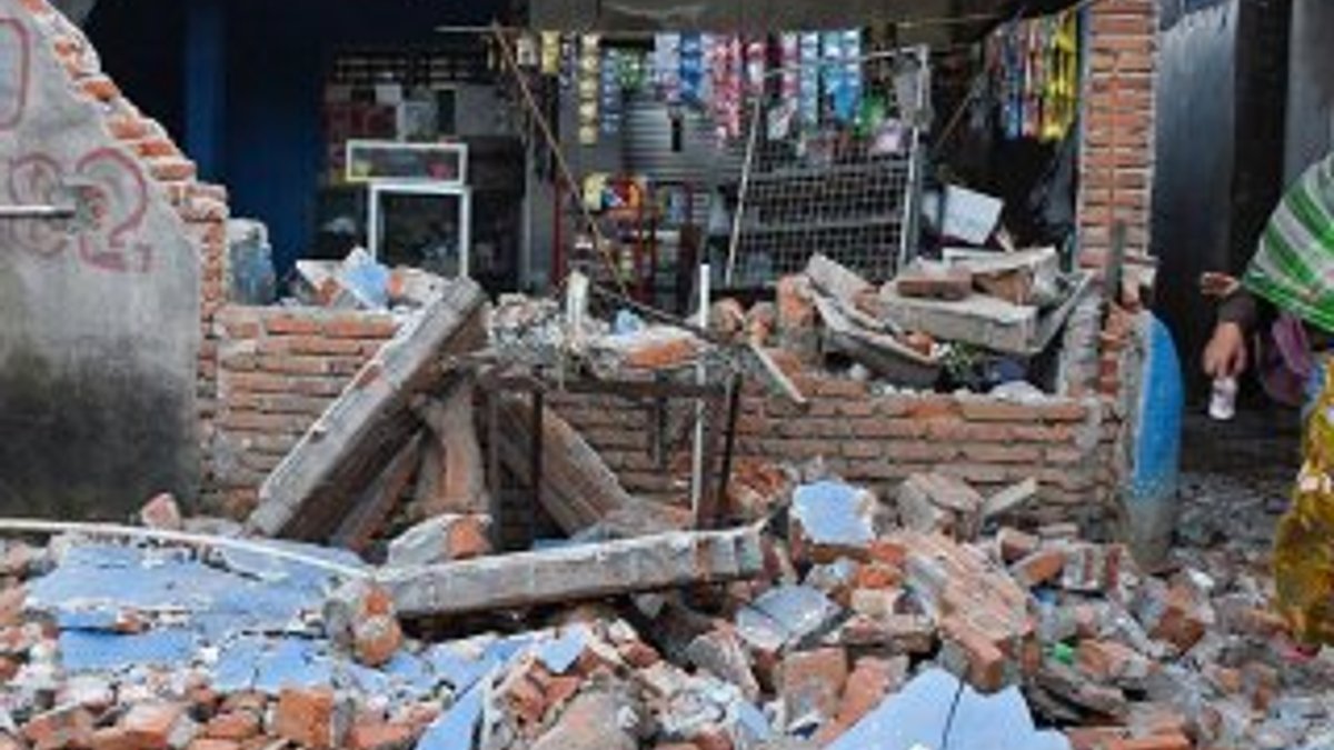 Endonezya yine sarsıldı: 6,5 büyüklüğünde deprem