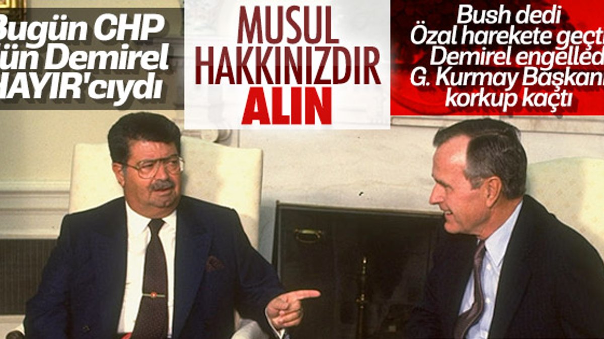 George W Bush döneminde Türkiye Musul'a girecekti