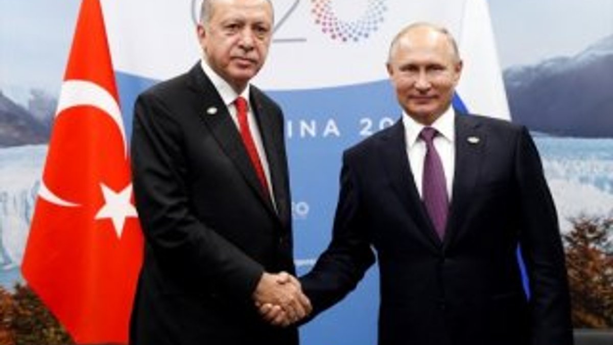 Putin'den Türkiye ile iş birliği açıklaması