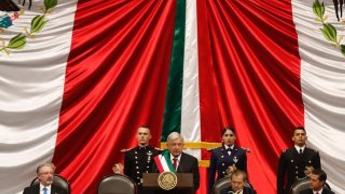 Meksika'nın yeni devlet başkanı yemin etti
