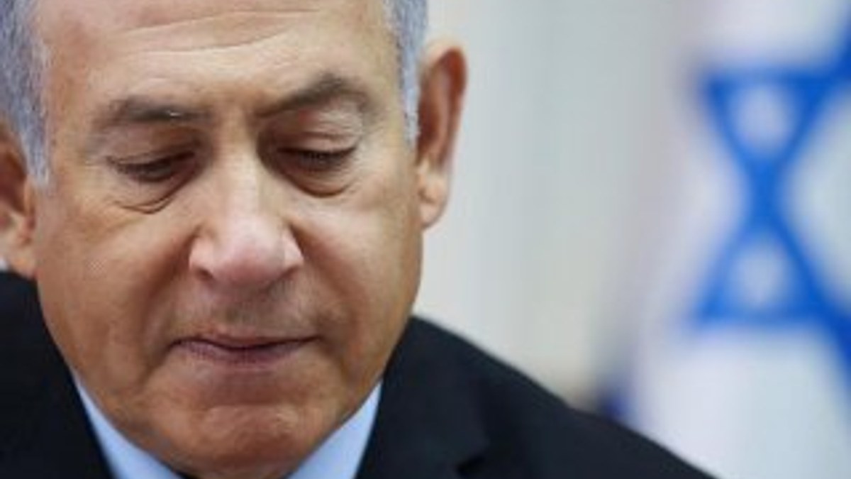 İsrail polisi Netanyahu'nun yargılanmasını istedi