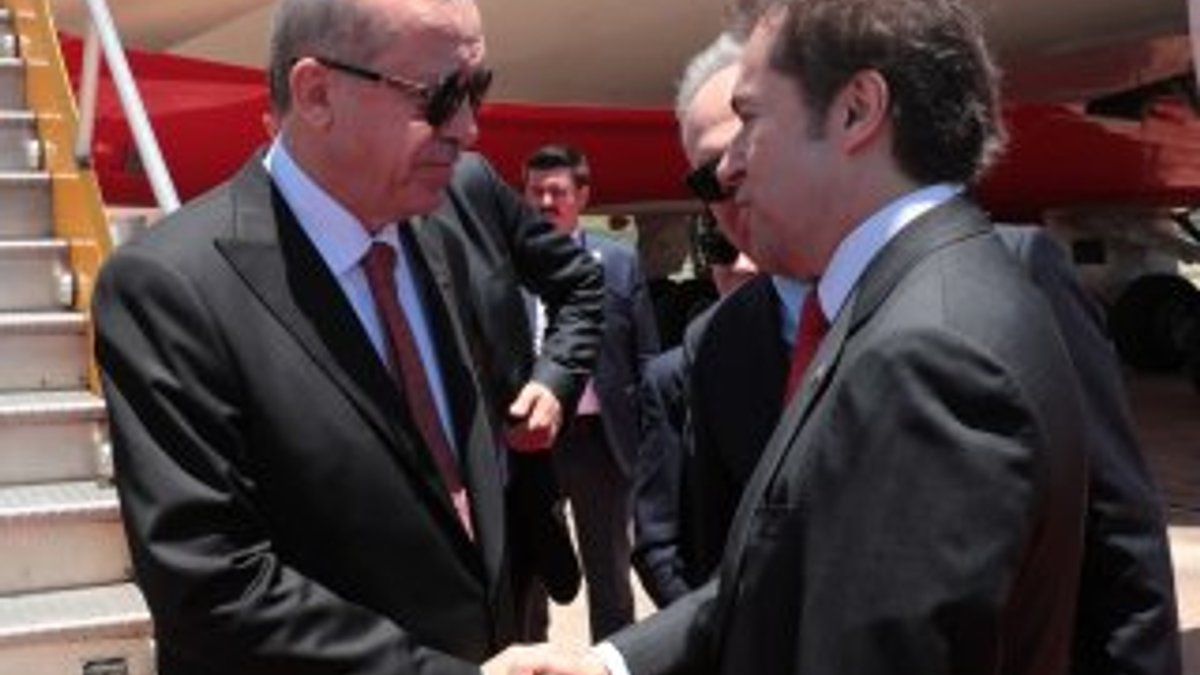 Başkan Erdoğan Paraguay'da