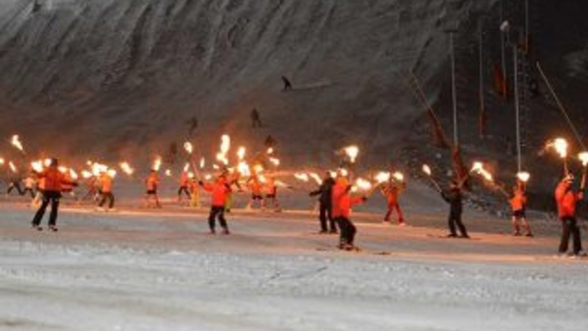 Palandöken'de kayak sezonu başladı