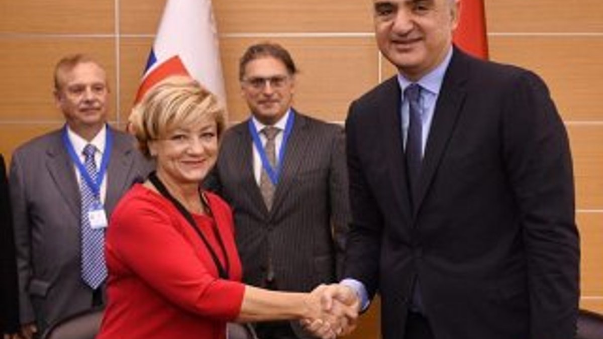 Türkiye ve Slovakya arasında kültür iş birliği mutabakatı