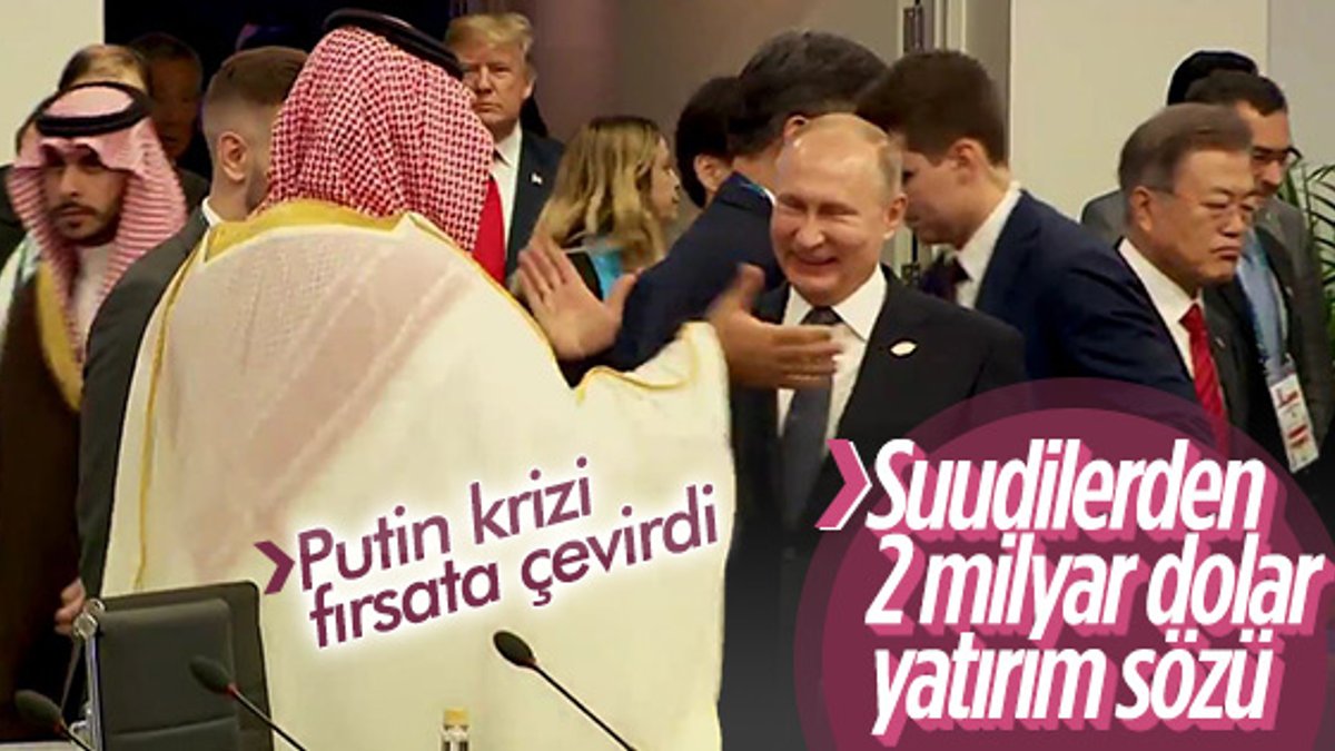 Suudi Arabistan'dan Rusya'da 2 milyar dolarlık yatırım