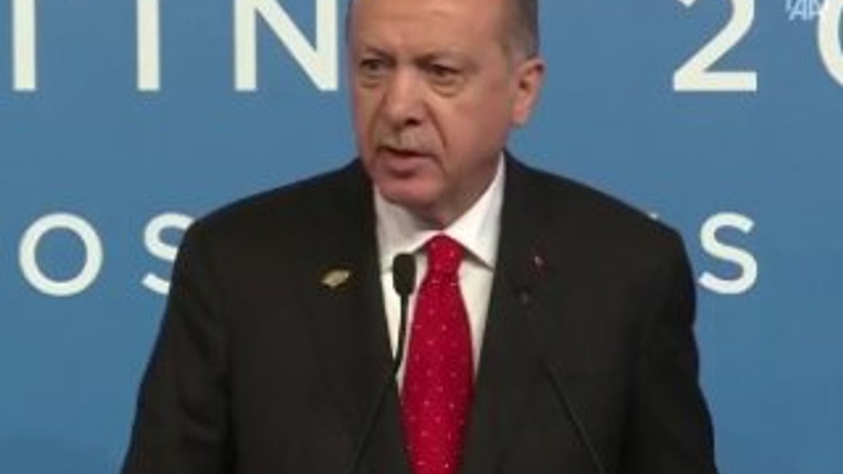 Erdoğan: Kaşıkçı için gerekirse BM'yi devreye sokacağız