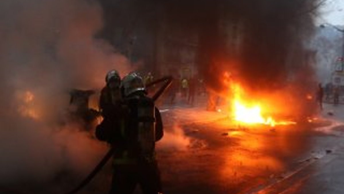 Fransa'da akaryakıt zammı protestolarının bilançosu
