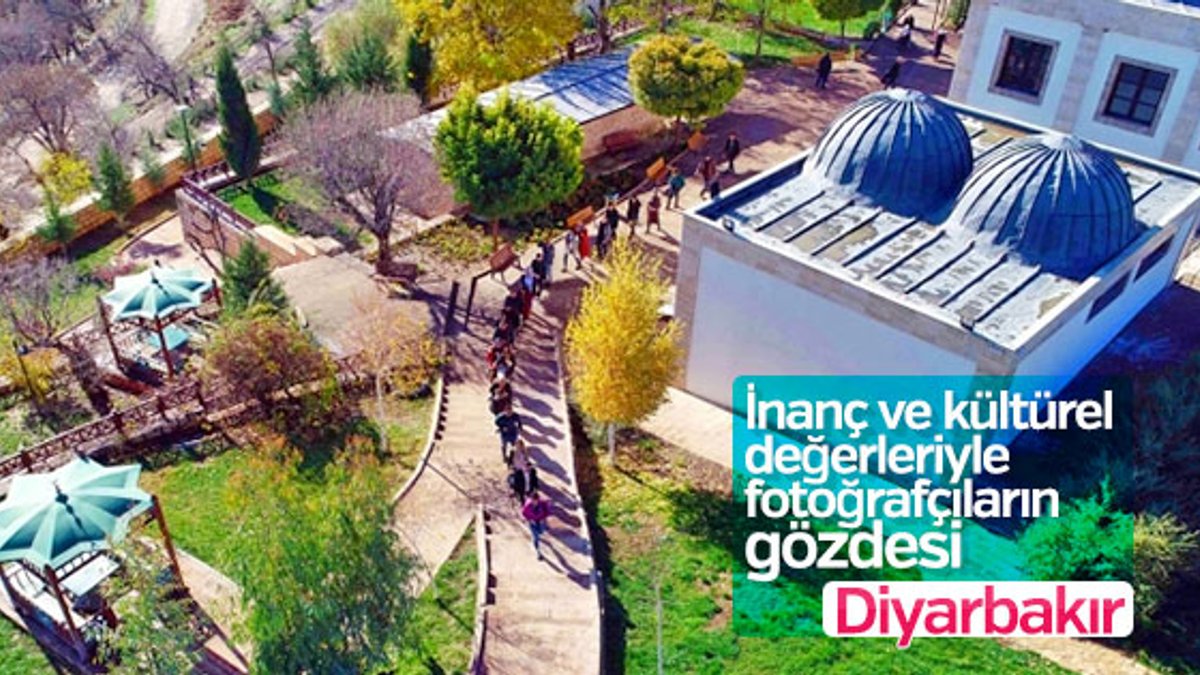 Diyarbakır fotoğrafçıların gözdesi konumunda