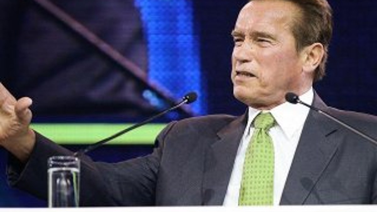 Arnold Schwarzenegger: Trump bir çatlak