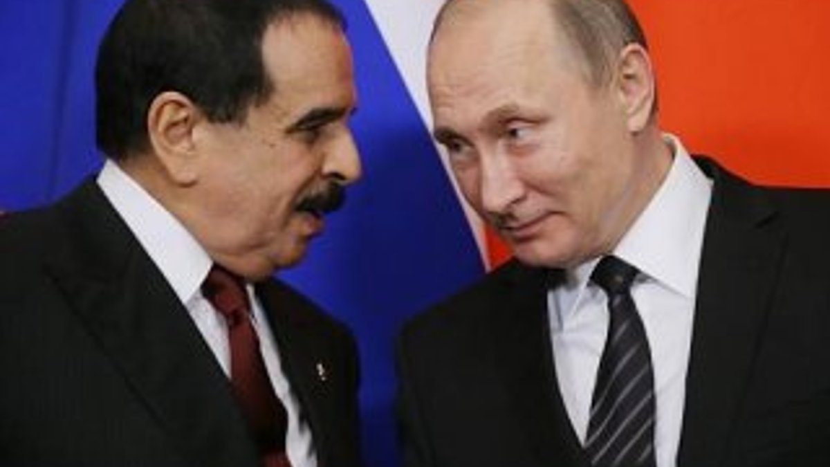Bahreyn Kralı, Putin'in limuzininden istedi