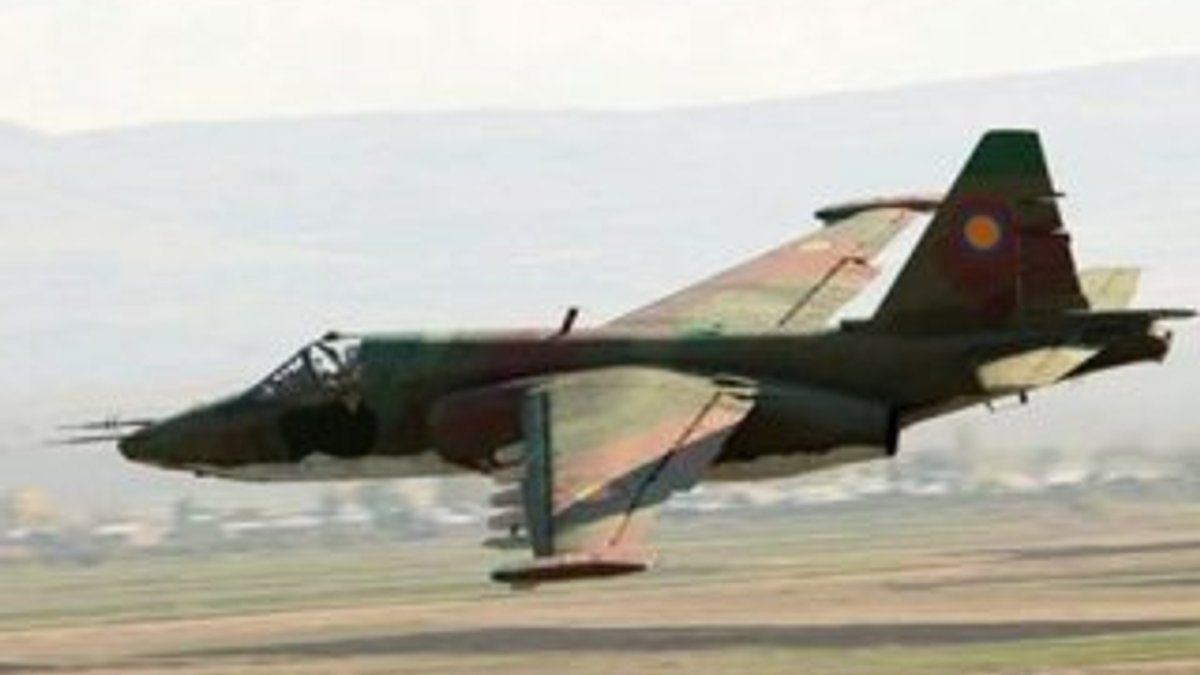 Ermenistan’da savaş uçağı düştü: 2 ölü
