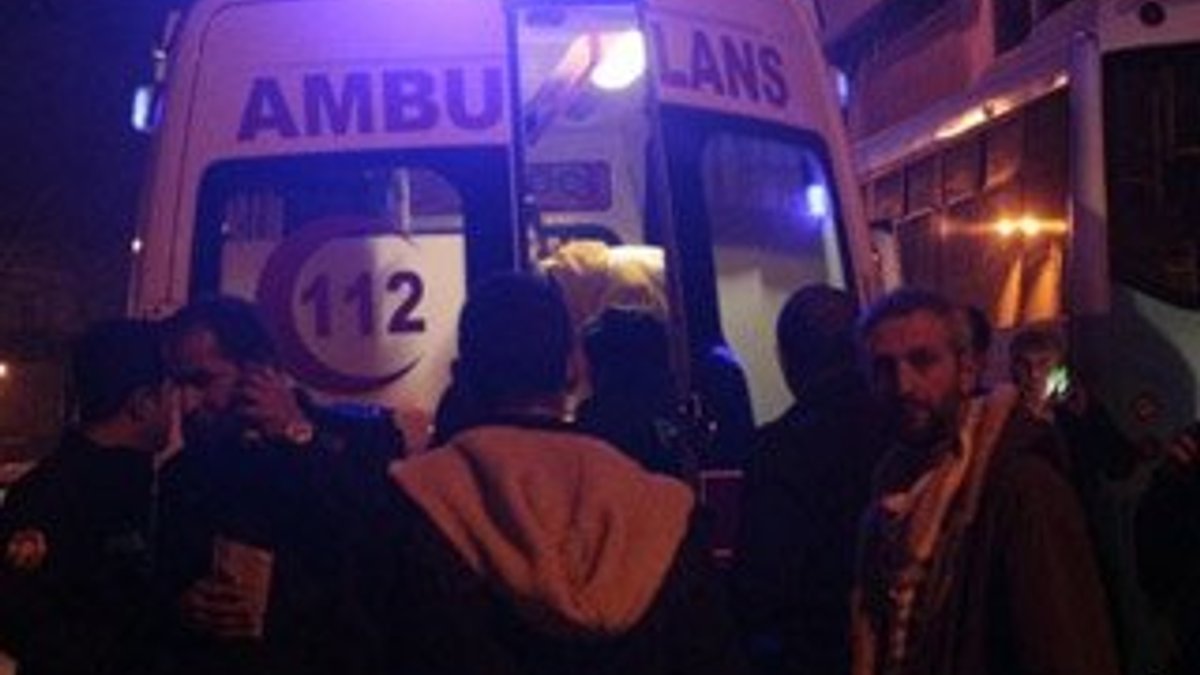 Fatih’te yol verme kavgasında otobüs şoförüne saldırı