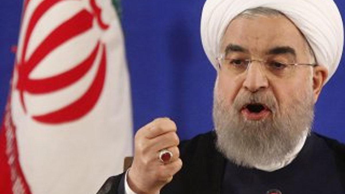 Ruhani: İran petrol ihraç etmeli