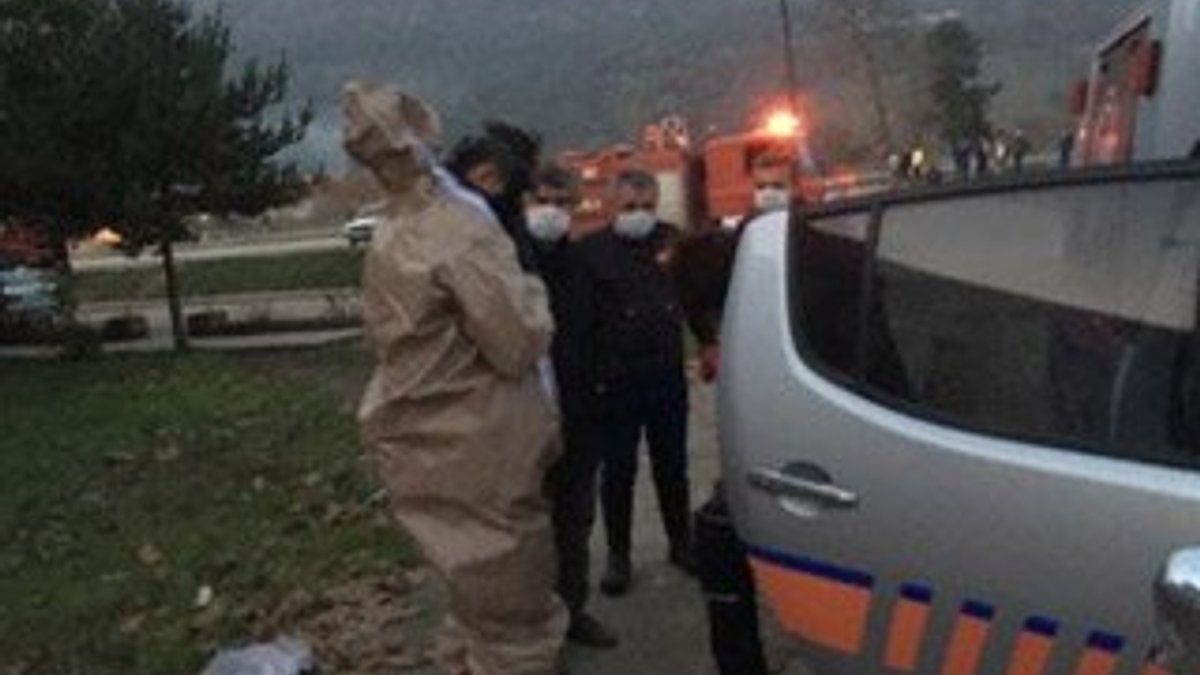 Karabük’te kimyasal varil nedeniyle 15 kişi hastaneye kaldırıldı