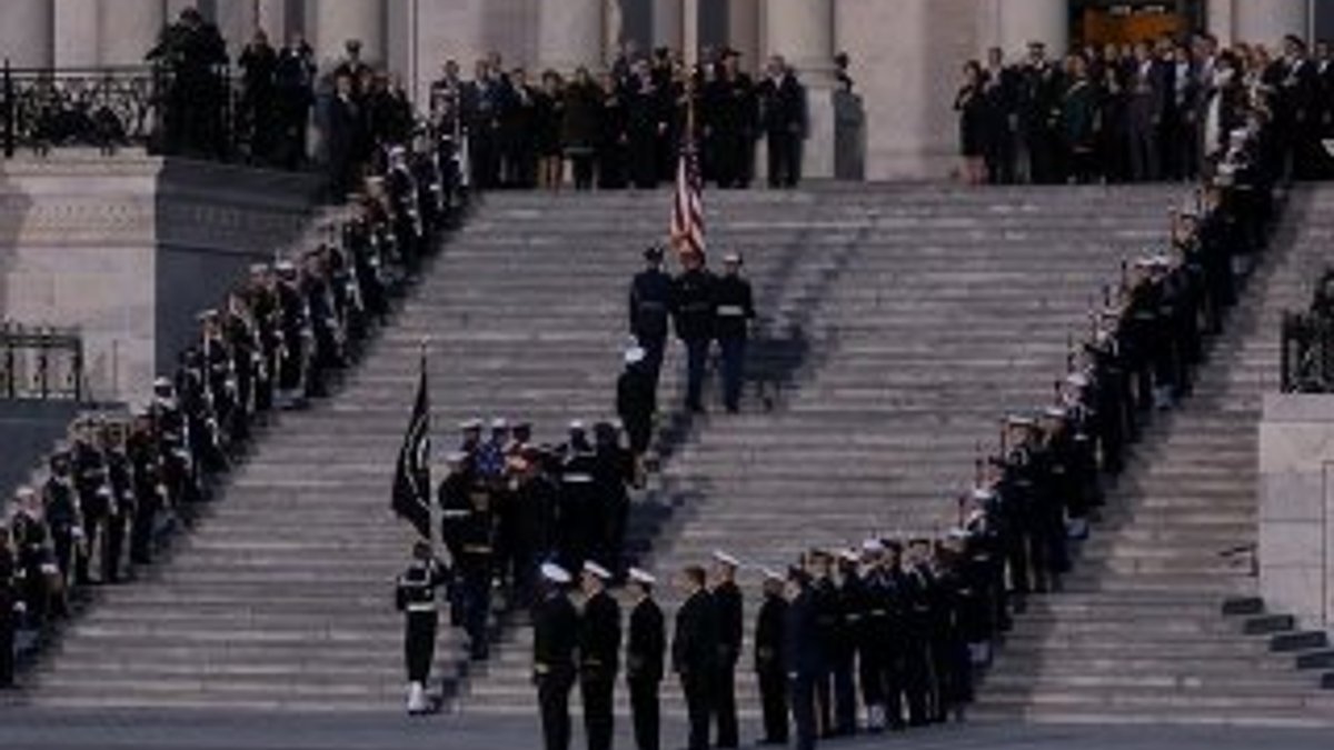 ABD Kongresinde 'Baba Bush' için anma töreni düzenlendi