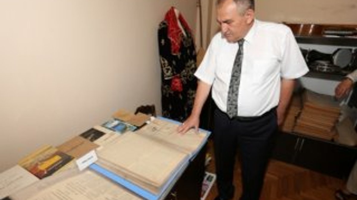 Köroğlu'na ait Osmanlı belgeleri Bolu'ya getirildi