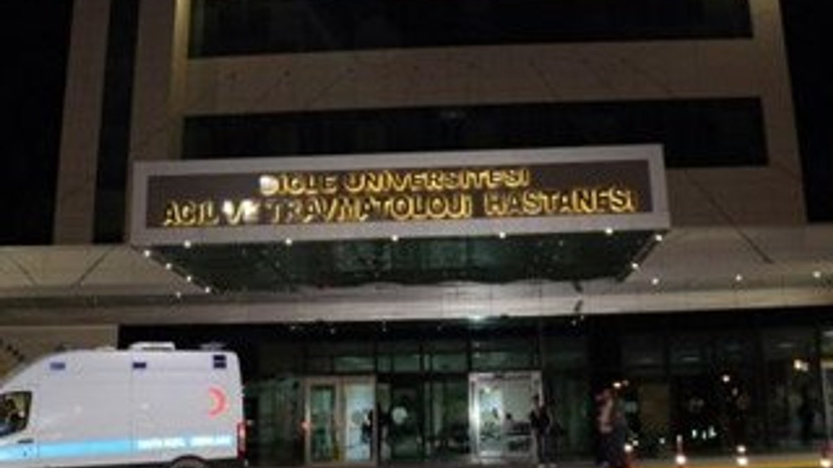 Diyarbakır’da sağlık çalışanları darp edildi