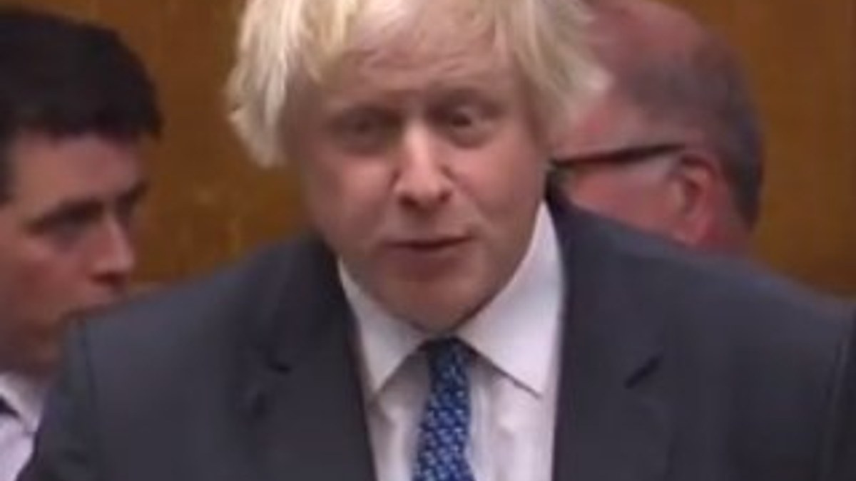 Johnson: Brexit yüzünden rezil olduk